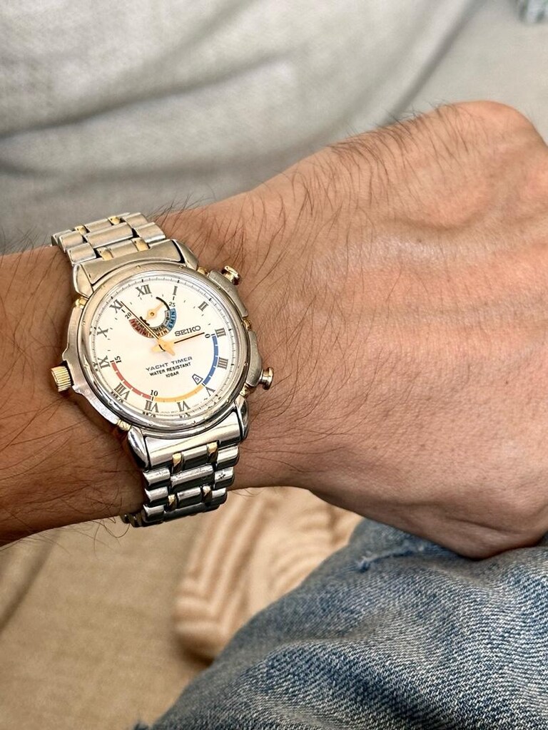 Seiko Yacht Timer - Nadir Ötesi - 6
