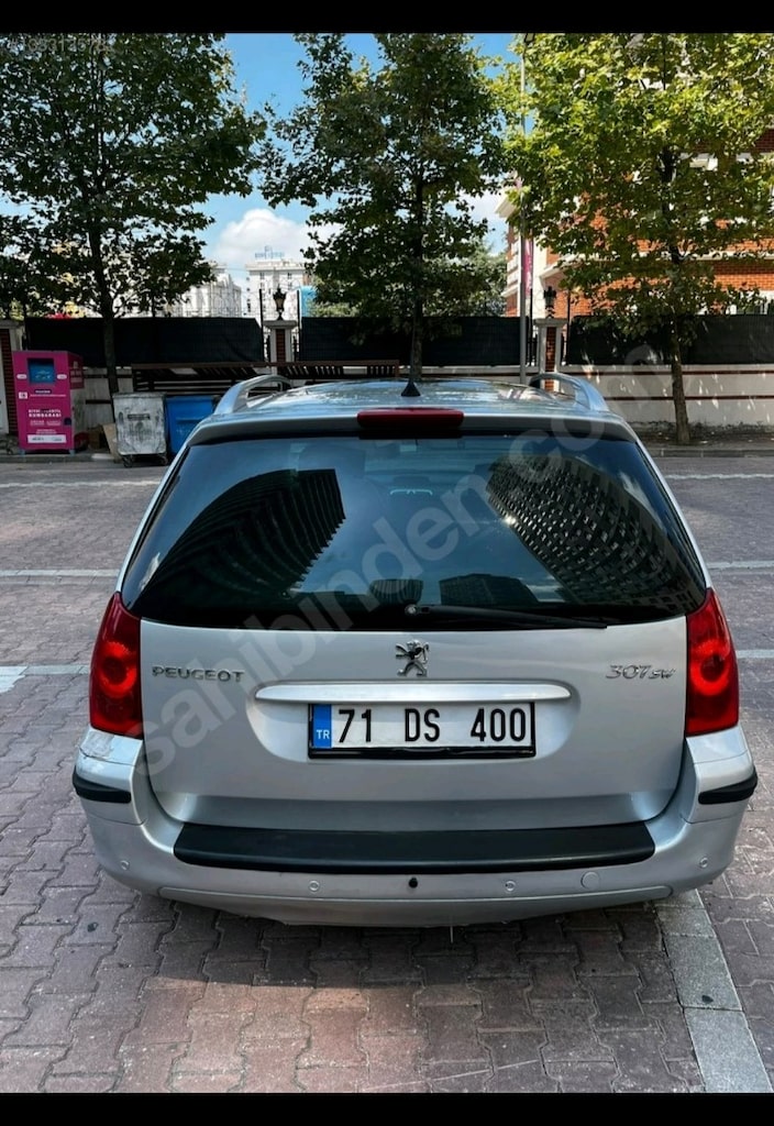 2006 Peugeot 307 SW 1.6 Otomatik Comfort - Fiyatı Uygun Acil - 6
