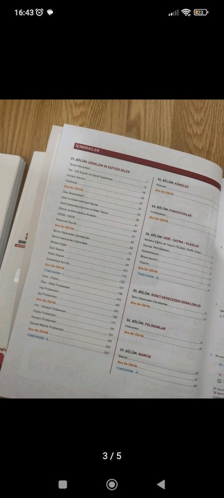 3D yayınları türkçe + matematik + kimya yeni gibidir - 3