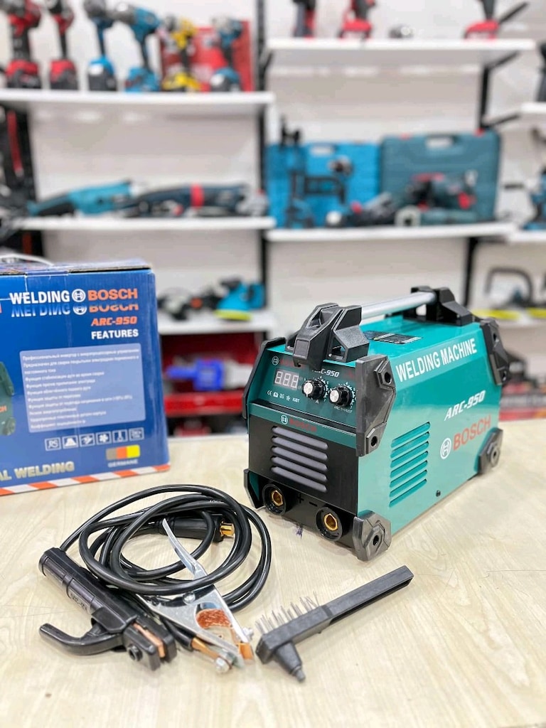 SIFIR GARANTİLİ ELEKTROT KAYNAK MAKİNASI - 4