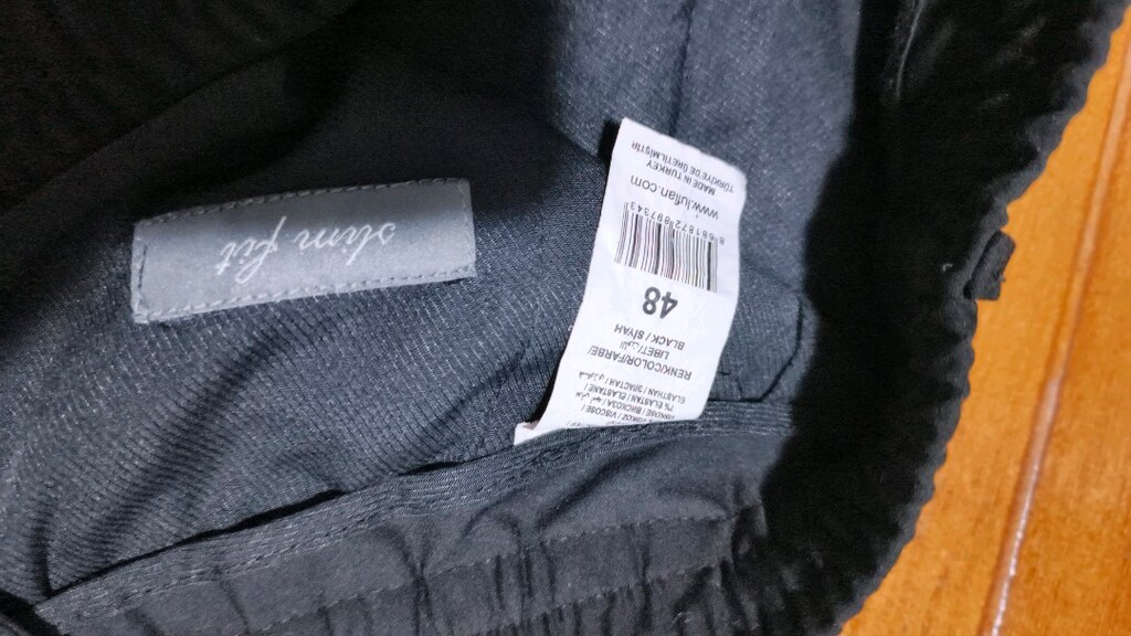 Lufian pantolon.Mevsimlik ince ipli..Eni yani beli ; Bir üst uçtan diğ - 6
