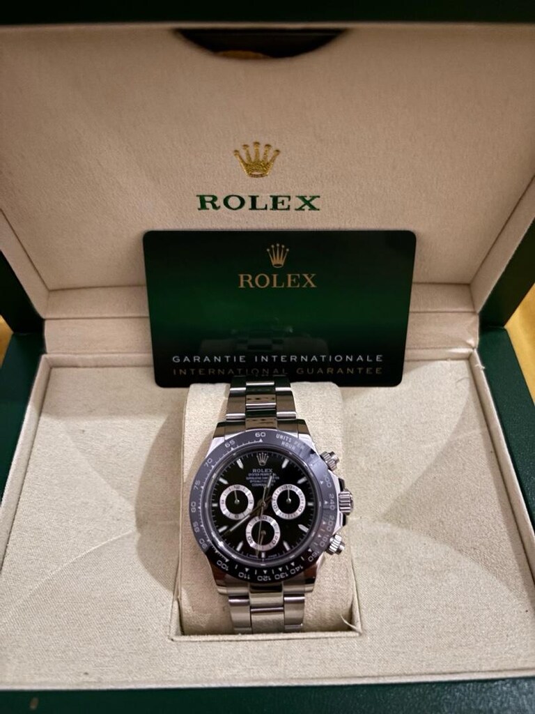 SUPER CLON ROLEX DAYTONA BLACK DİAL - 3