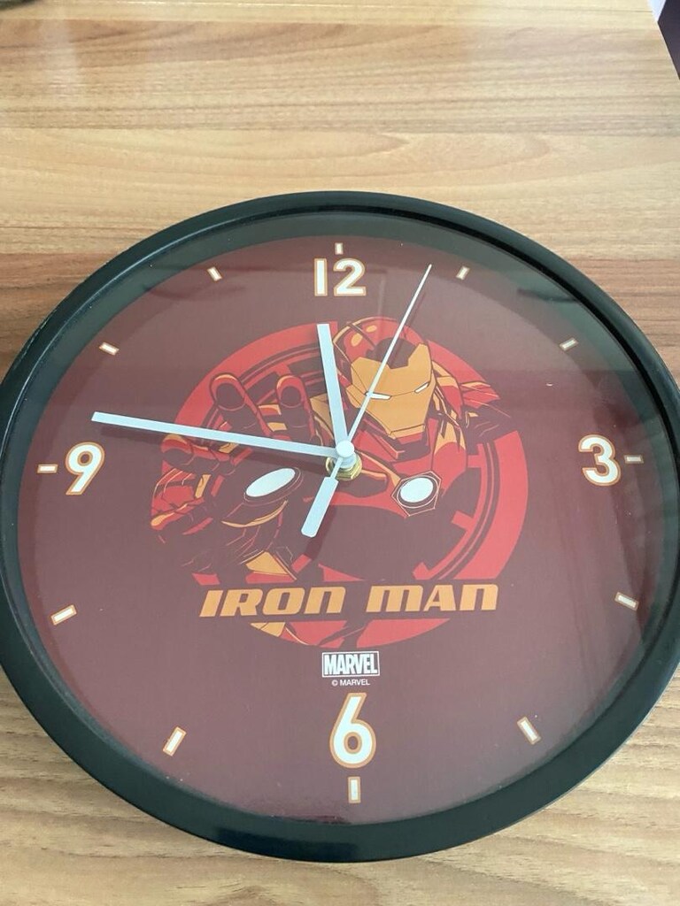 MARVEL duvar saati 25cm25 cm - 3