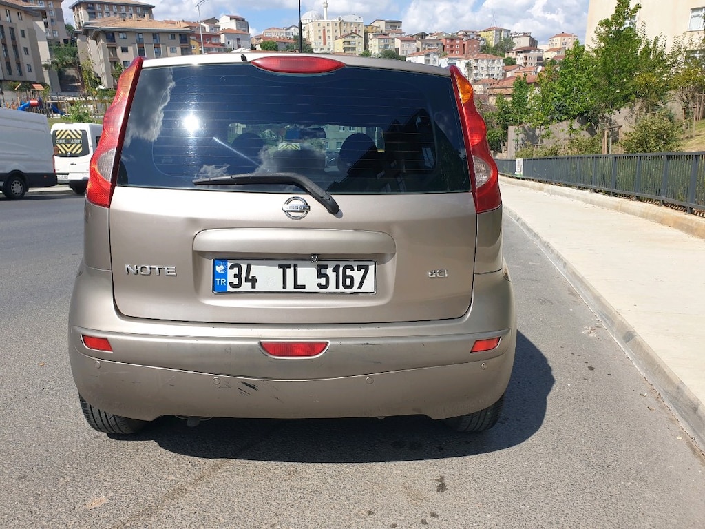 SAHİBİNDEN NİSSAN NOTE 1.5 DCİ TEKNA BOYA DEĞİŞEN YOK - 6