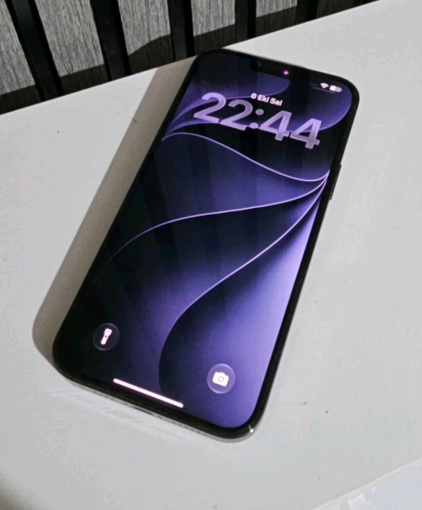 İPHONE 13 PROMAX YD SIFIR GİBİ - 4