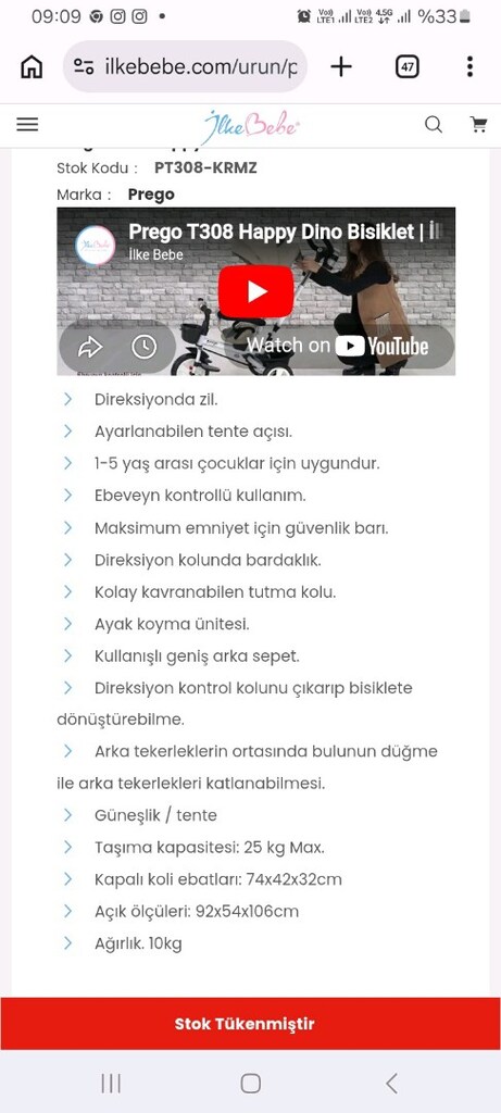 prego bebek bisikleti - 6