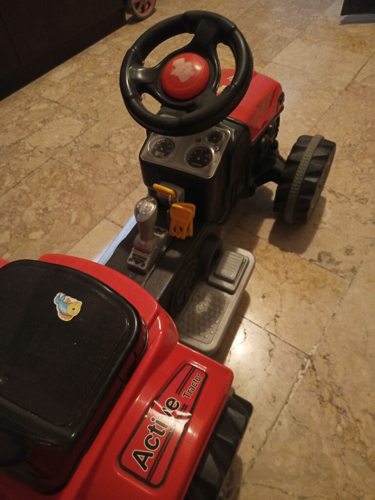 akülü traktör - 3