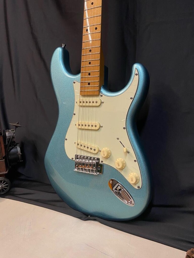 Astrea AST-350 BL Stratocaster Elektro Gitar - 6