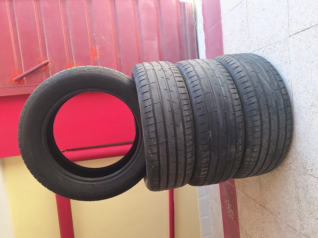 hankook ventus s1evo3 ev temperature A 235/55 R18 4 adet YAZ lastiği - 4