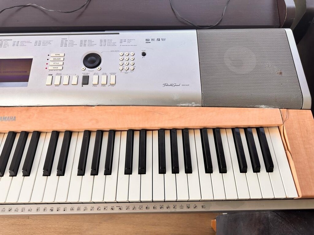 bugune ozel yamaha dgx 620 org fiyatina dijital piyano - 5