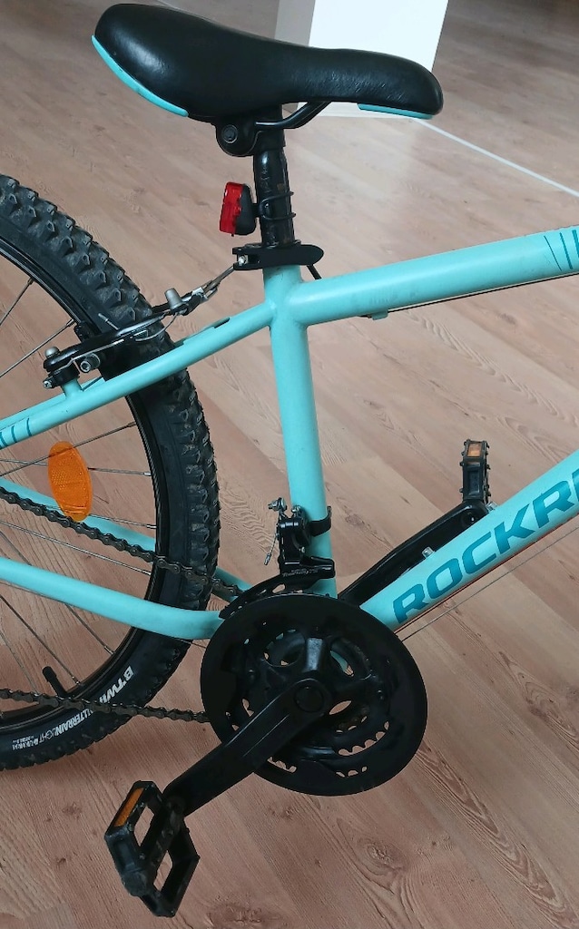 Btwin çocuk bisikleti 24 jant Decathlon YENİ GİBİ Ön Sepetli - 5