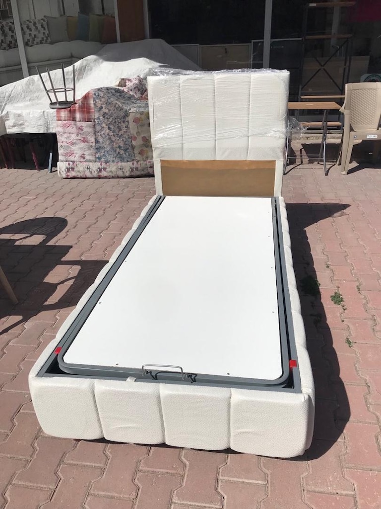 Tek kişilik baza başlık Petli Yatak Sıfır Ürünler - 2