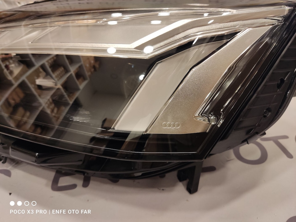 AUDİ A5 LED MATRİX SAĞ FAR ORJİNAL 2020 2021 2022 2023 2024 - 8