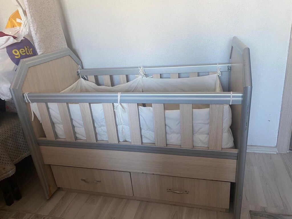 BEBEK BAZASI TEMİZ KULANILDI. KIRIĞI YOK - 4