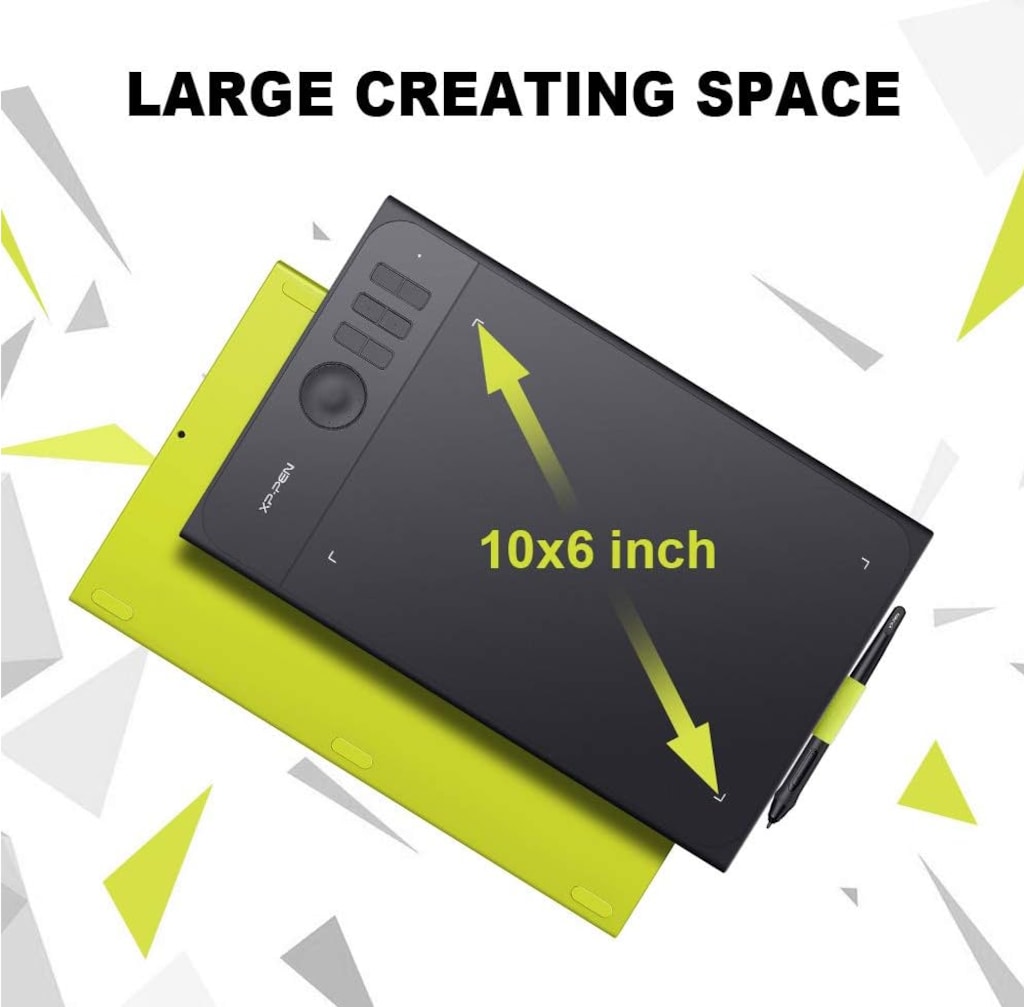 XP Pen Star 06C Drawing Tablet Büyük Çizim Tableti - 2