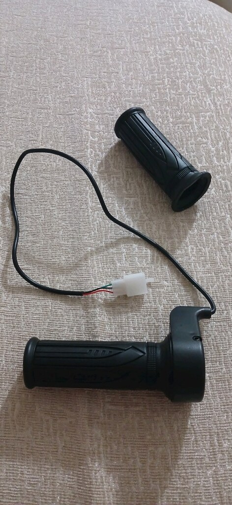 elektrikli bisiklet el gazı - 2