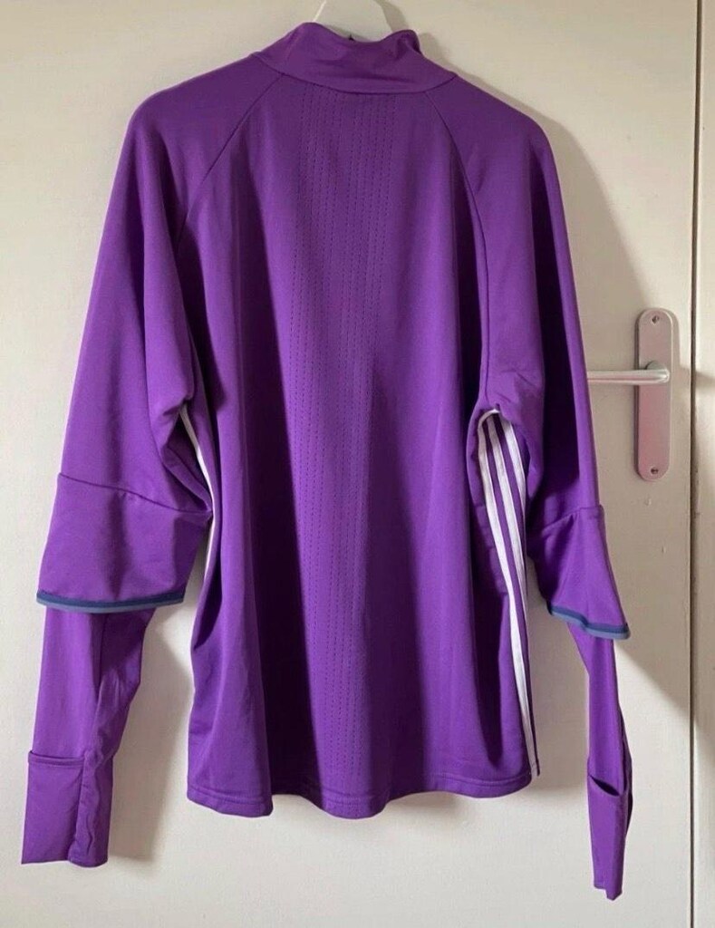 real madrid futbol efsane antrenman üstü kazak sweatshirt - 2