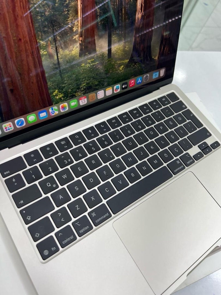 MACBOOK AİR M4 256GB 21 AY GARANTİLİ - 2