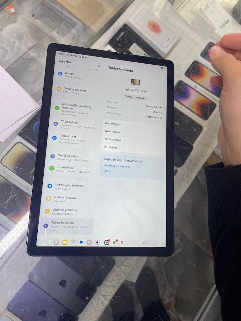 MÜHENDİSCELLDEN YURTİÇİ SAMSUNG A9 PLUS 8/128 GB TABLET - 5
