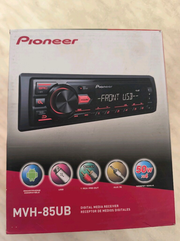Pioneer teyip - 3