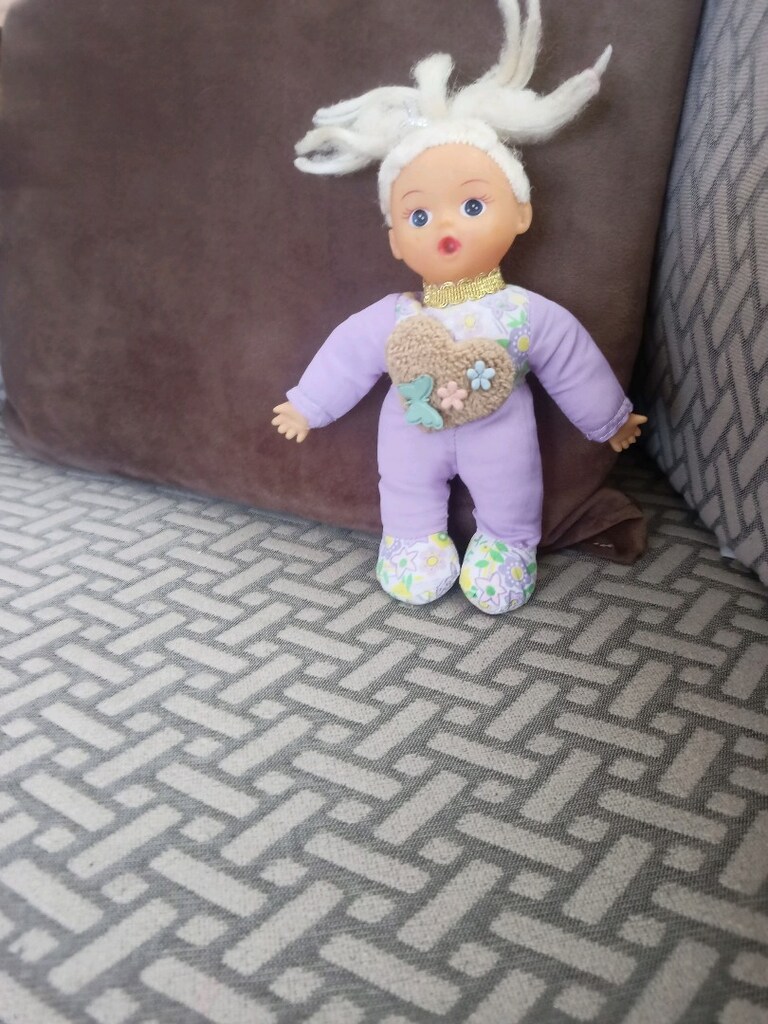 oyuncak bez bebek - 2