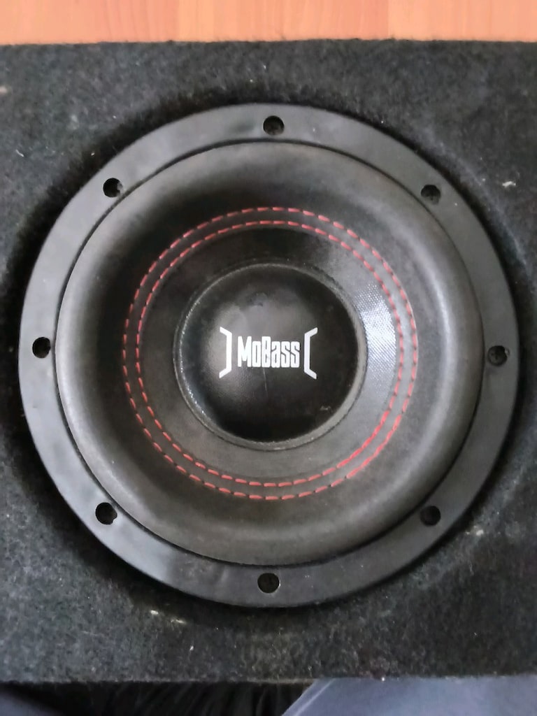 mobass 20 cm kutulu subwoofer - 3