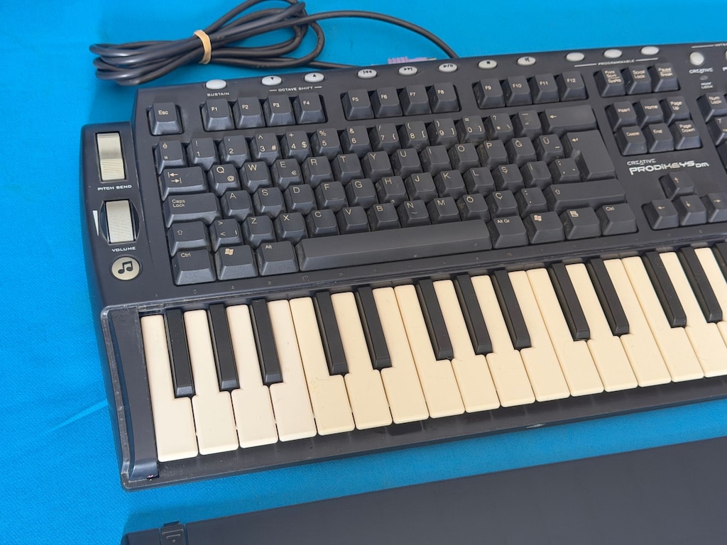 Creative Prodikeys DM - Midi Piyano Hibrit Klavye - 6