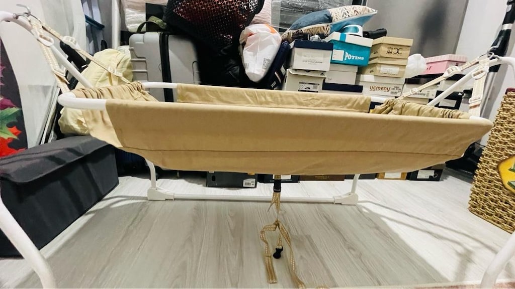 Bebek hamağı az kullanılmış - 4