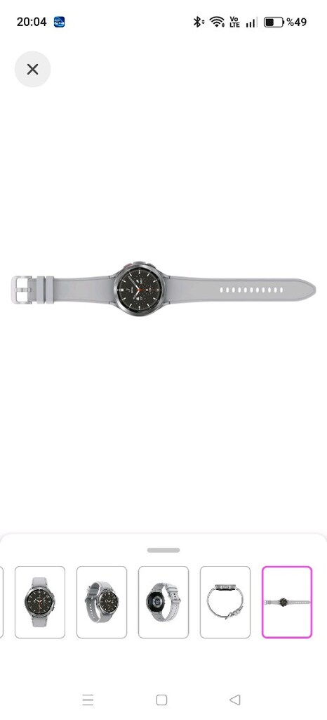 AKILLI SAAT Samsung Galaxy Watch4 Classic 46 MM Akıllı Saat - 3