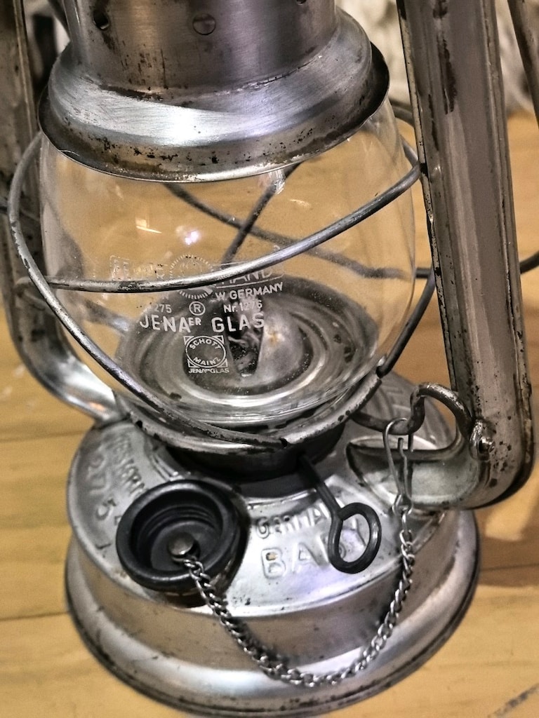 Gaz lambası alman malı - 2