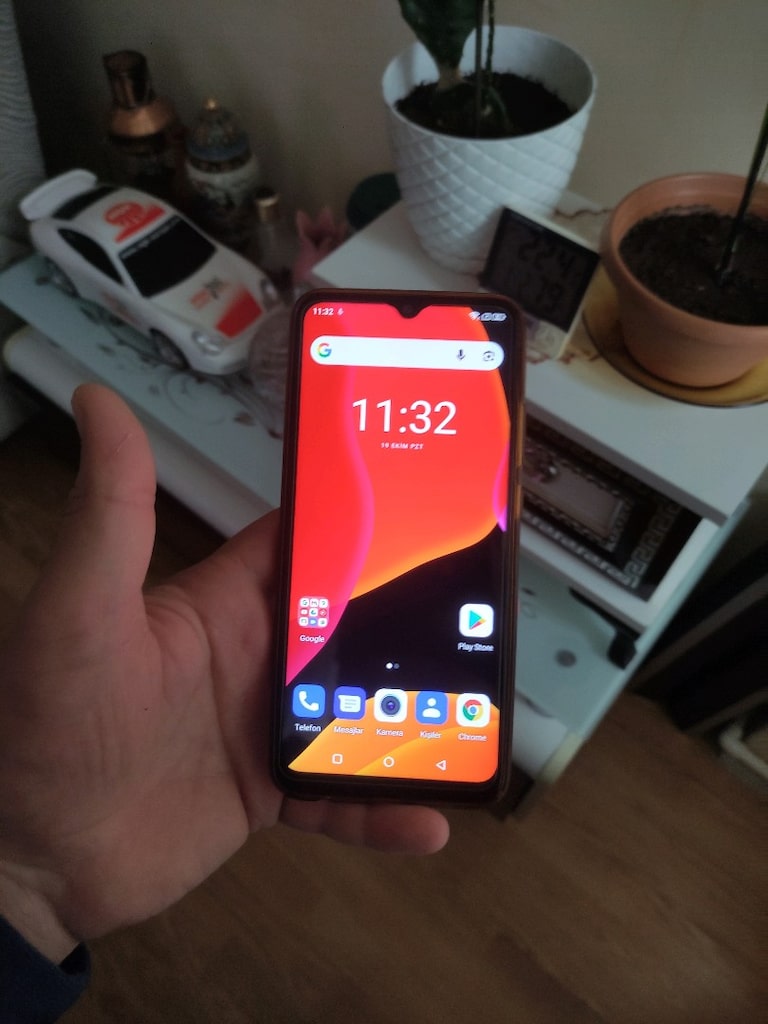CASPER VİA E30 MODEL TELEFON!!!! - 6