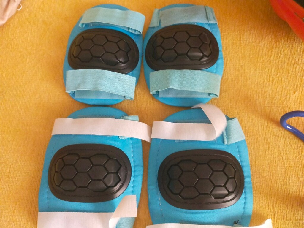 Toplu Satış Bisiklet Ekipmanları Kask ve Dizlik - 5