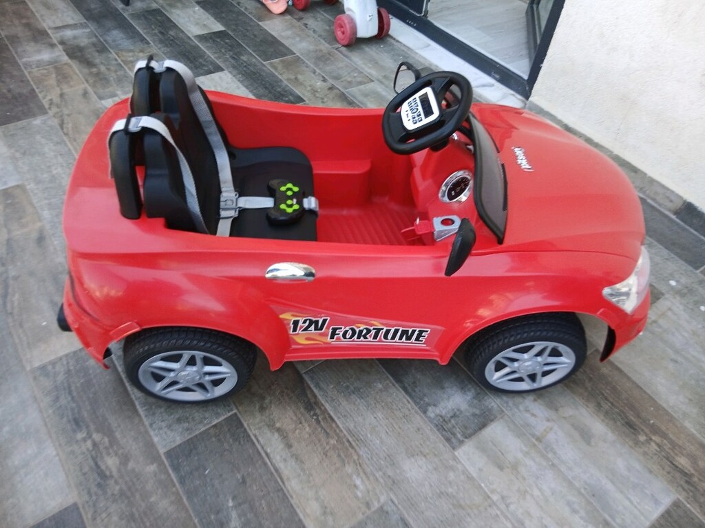 Pilsan Fortune 12V Akülü Araba - 7