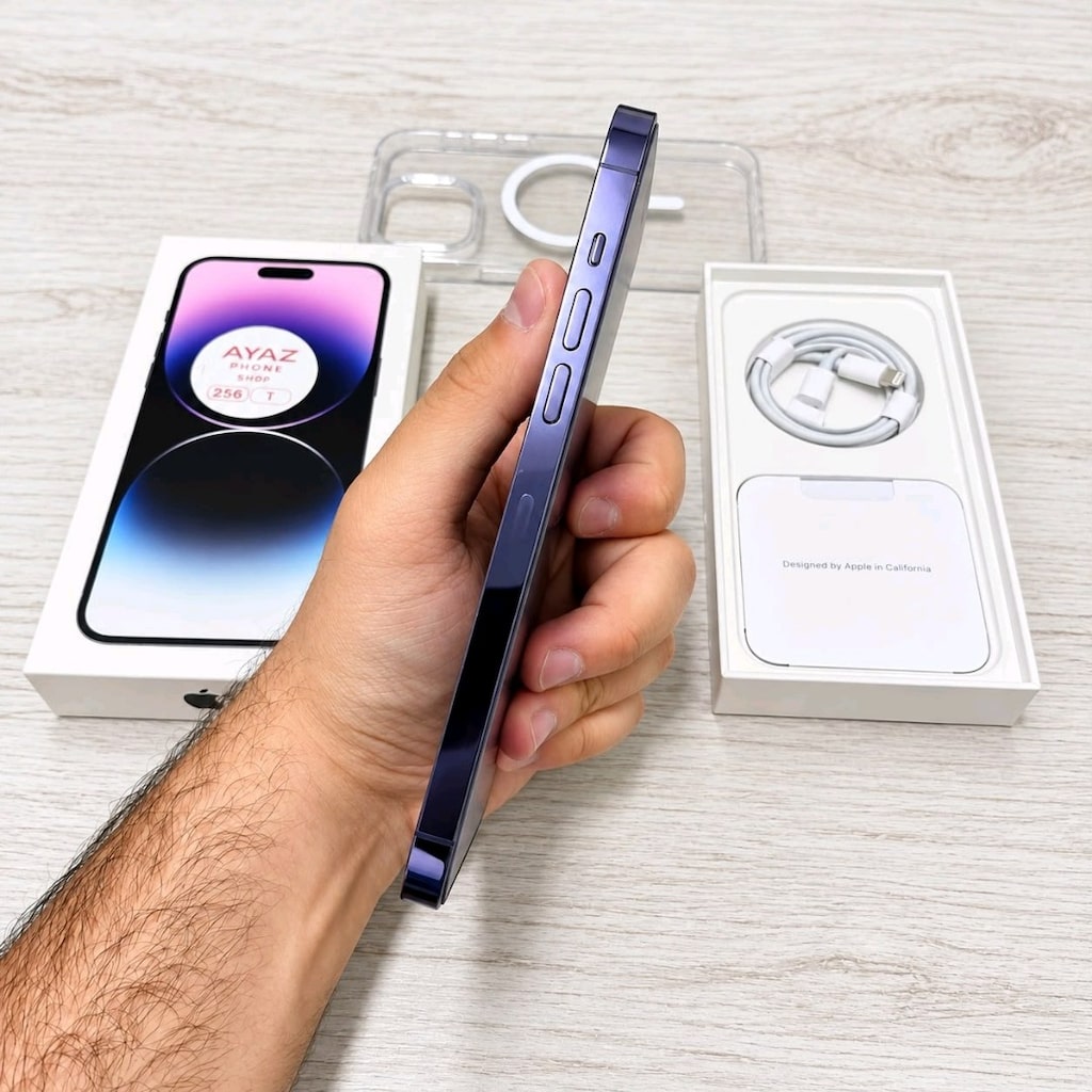 iPhone 14 Pro Max 256 GB | Pil %82 | Değişensiz | Hatasız | İlk Sahibi - 4