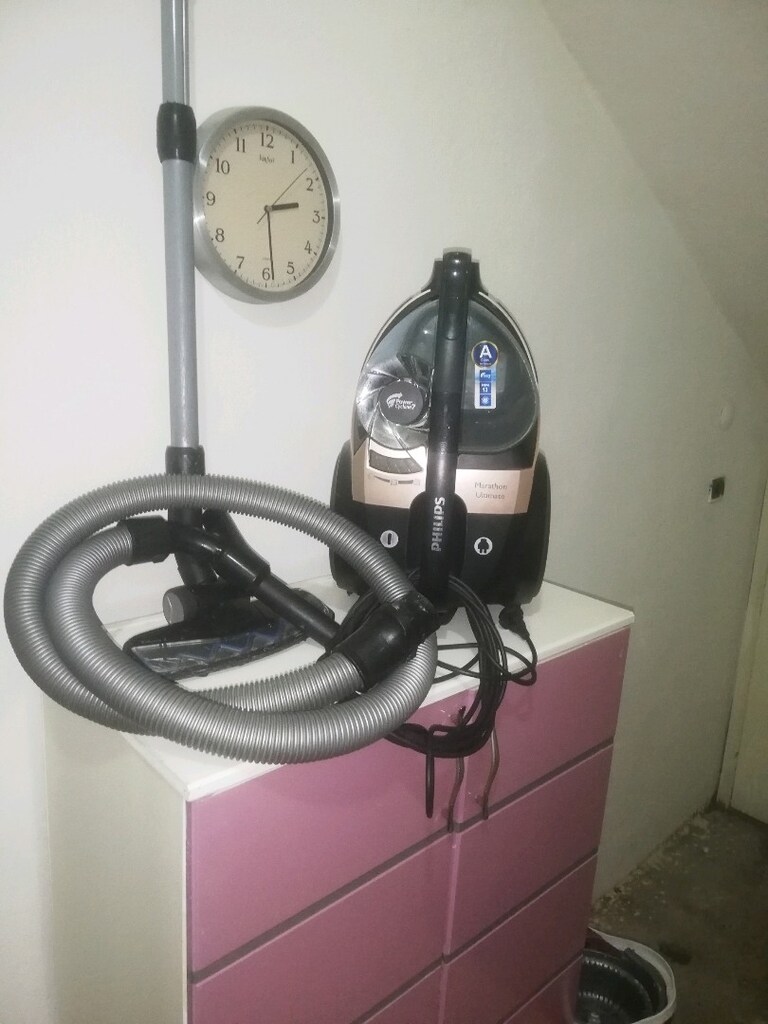 PHILIPS marka toz torbasız süpürge, maraton Ultimate model - 4