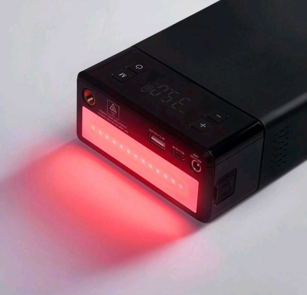 Osram Batteryjumpstart 1000TI Akü Takviye ve Lastik Şişirme Kompresörü - 5