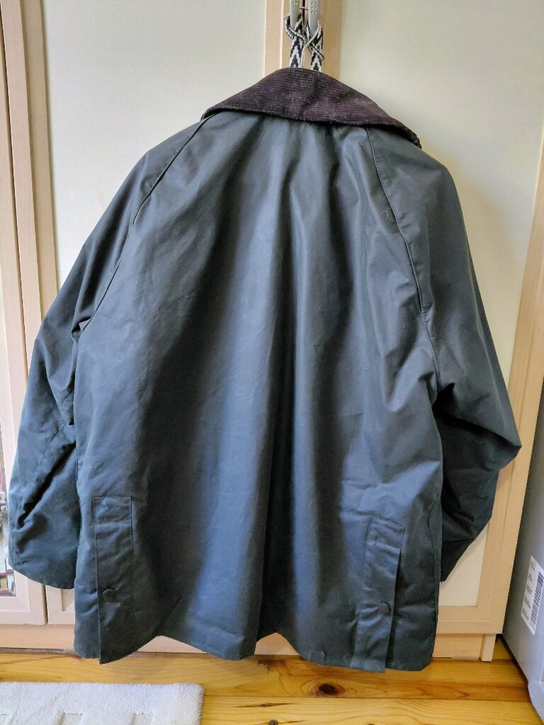 BARBOUR BEDALE 44/XXL OLIVE ZEYTİN YEŞİLİ - 8