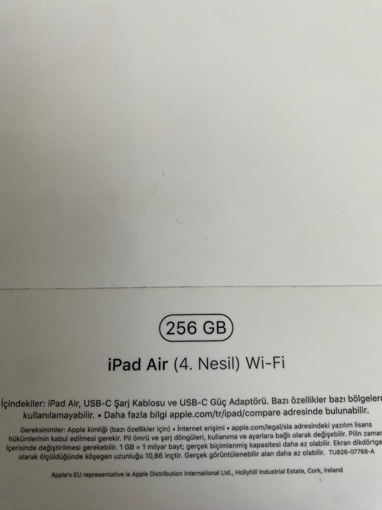 iPad Air 4. nesil - 7