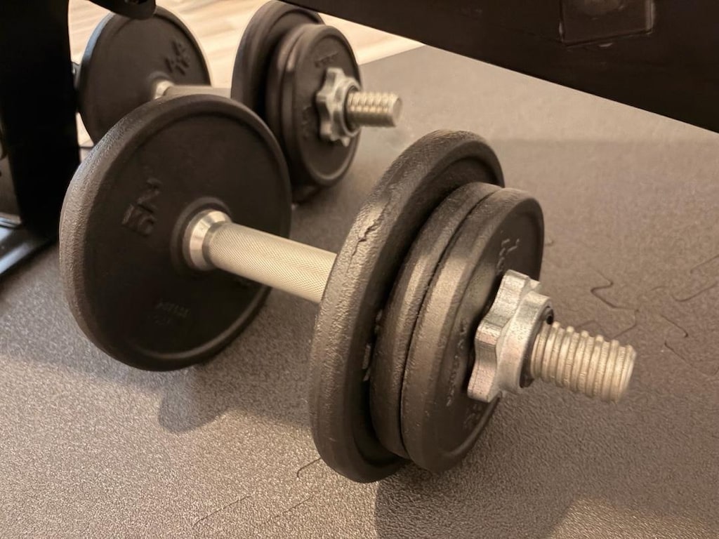 Corength Bench 900 Ayarlanabilir Sehpa + 20 KG Dambıl Seti - 7