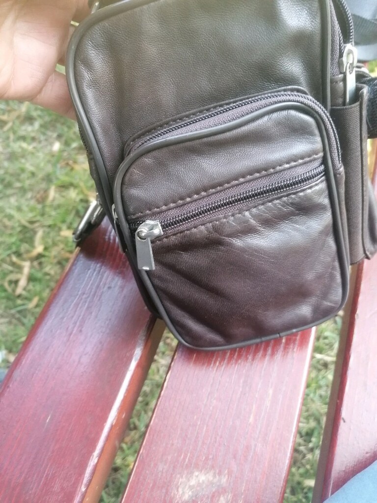 Orijinal erkek deri çanta özel yapım tane olarak satılır - 5