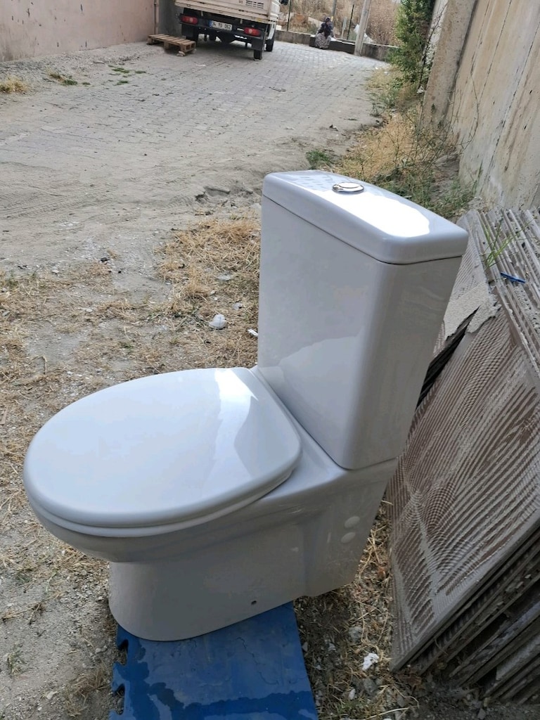 Bien seramik duvaara sıfır klozet - 4
