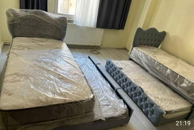 yavrulu baza başlık yatak sffscsbskks