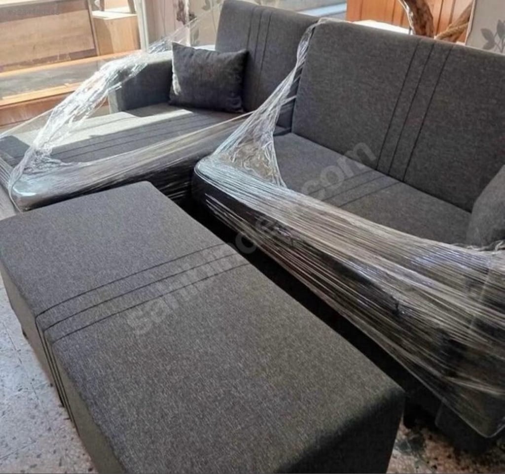 L KÖŞE KOLTUK TAKIMI İMALATTAN - 2