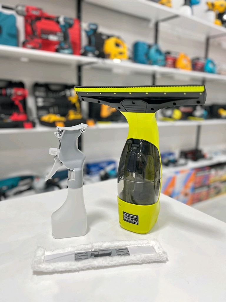 Şarjlı cam temizleme makinesi - 7