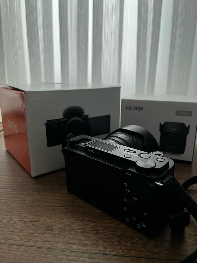 Sony Kamera ZVE-10 - 3