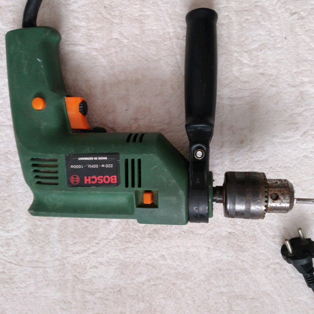 Bosch darbeli matkap - 3