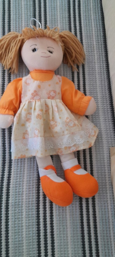 bez bebek 50 cm - 4