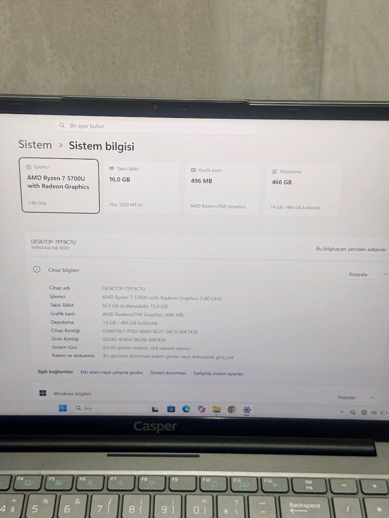 Sıfır ayarında yüksek özellikli laptop arayanlara özel - 5