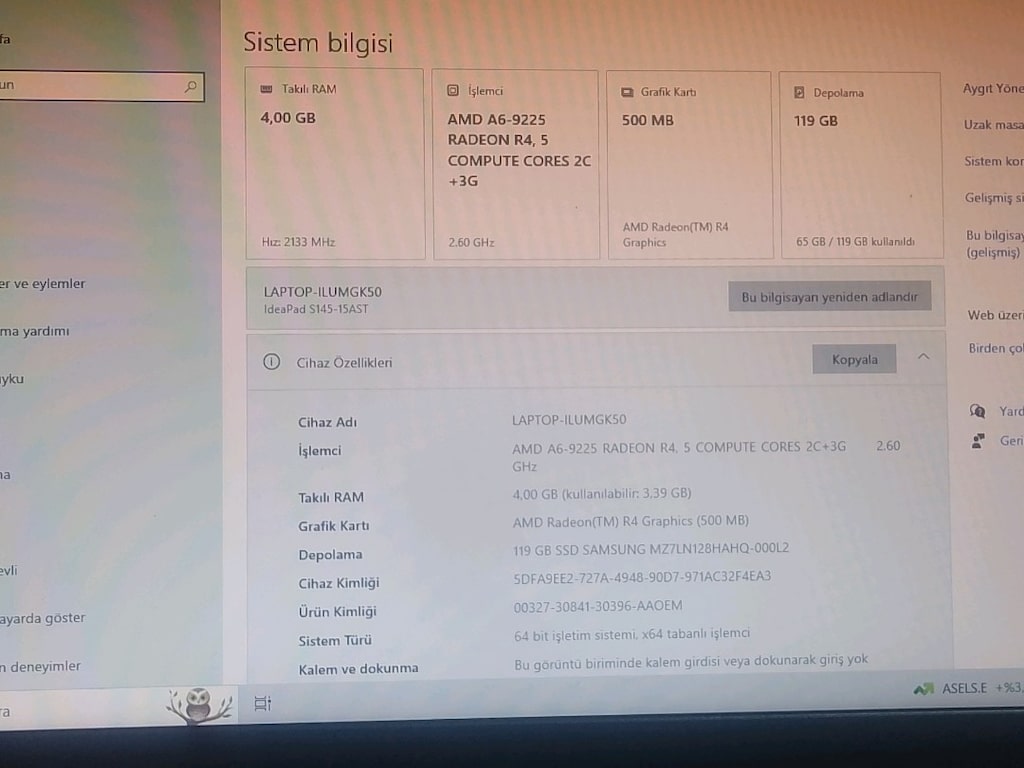 Lenovo Windows 10
