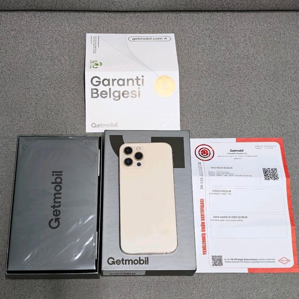 iPhone 12 Pro Max 128 pil 100 11 ay garantili faturalı - 3